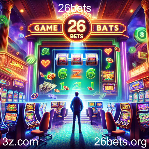 Explore os Jackpots Altos da 26bets: Oportunidades de Grande Vitória