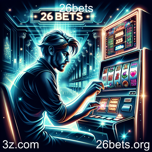 A Emoção dos Caça-Níqueis no 26bets