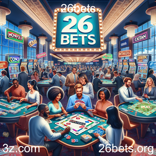 Descubra a Diversão dos Jogos de Mesa no 26bets